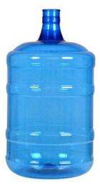 Water Storage Plastic Jar Transparent 20 L_0