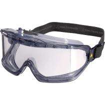 DELTAPLUS Polycarbonate Safety Goggles Chemical Splash Clear GALERAS_0