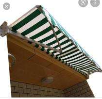 Marvel Wall Mounted PVC Awning_0