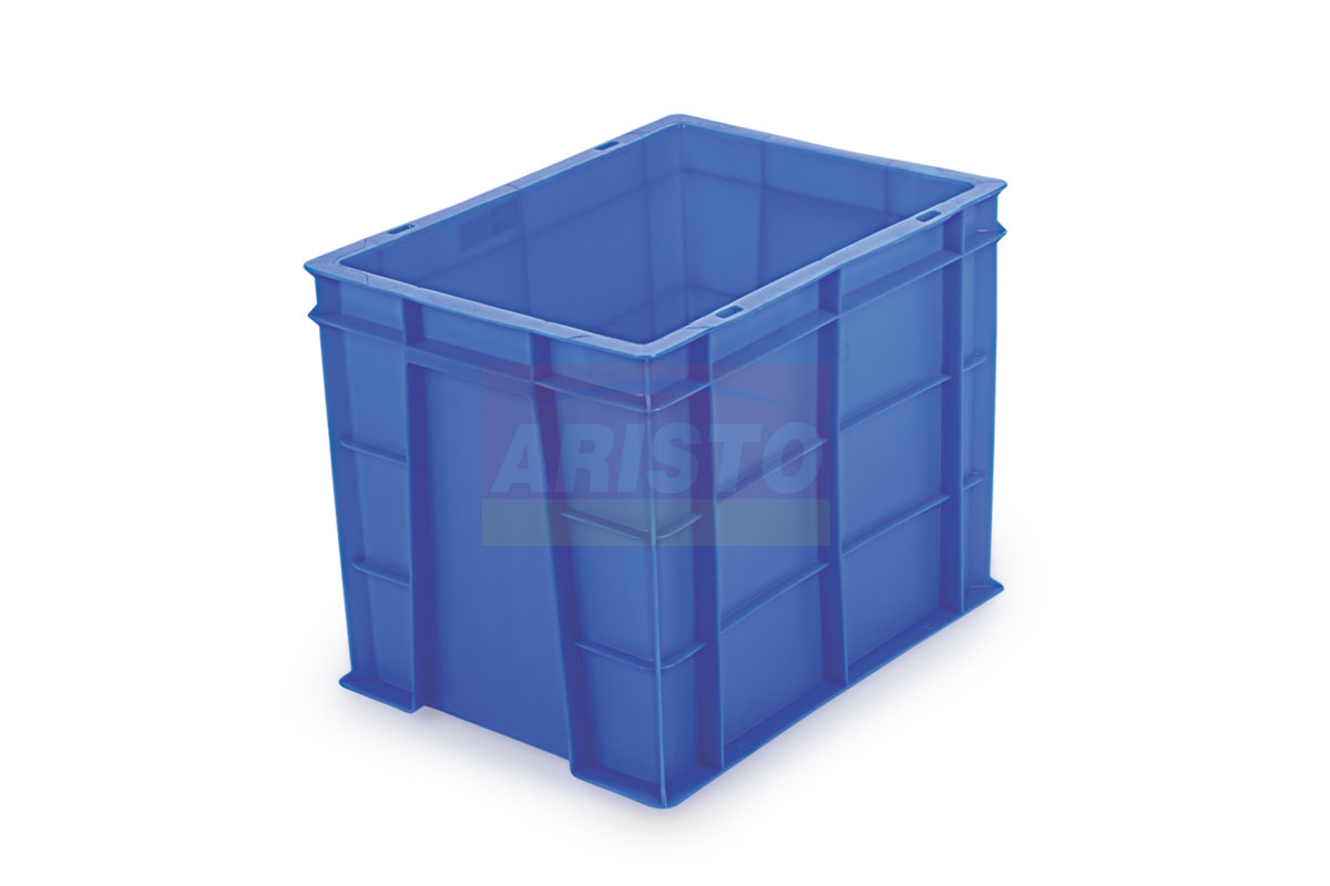 Buy Aristoplast Polypropylene Plastic 1000 kg 400 x 300 x 320 mm Crates