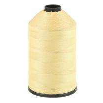 4  Ply Plain Fiberglass Thread CREAM_0