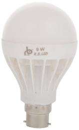 RB LED 9 W Cool Daylight B22 1 piece LED Bulbs_0