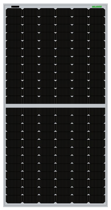 Buy WAAREE 530 W Solar Panel online at best rates in India | L&T-SuFin
