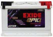 EXIDE EPIQDIN74L Wet 12 V 74 Ah Lead Acid Batteries_0