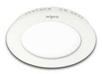Wipro 9 W Cool White LED Panel Lights_0