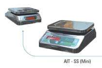 INSTA Table Top Electronic Weighing Scale 30 kg AIT SS Mini_0