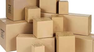 Neena Packaging 5 Ply 12 x 10 x 8 inch 10 kg Brown Corrugated Boxes_2