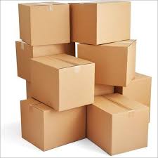 Neena Packaging 7 Ply 6 x 4 x 3 inch Upto 10 kg Brown Corrugated Boxes_1