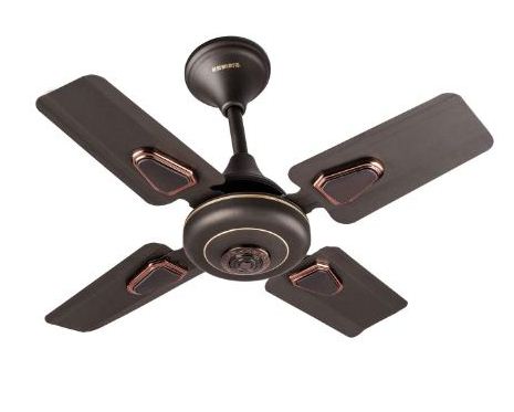 Blades 32 W Smoked Brown Ceiling Fans