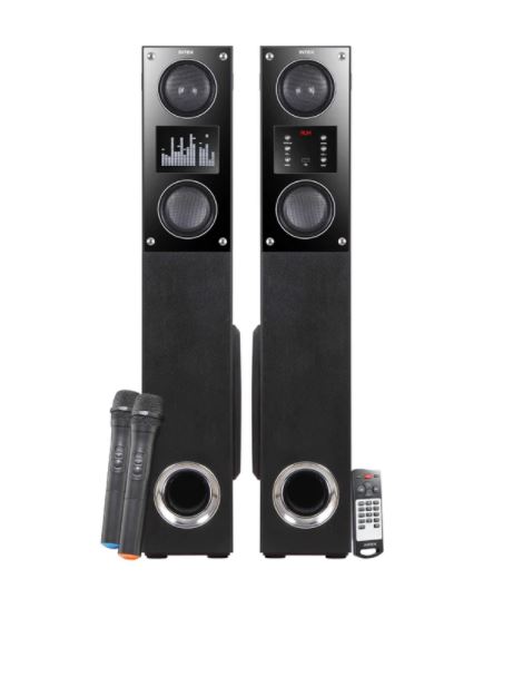 INTEX TW 16000 FMUB Home 160 W Multimedia Speaker USB, AUX V5.1_1