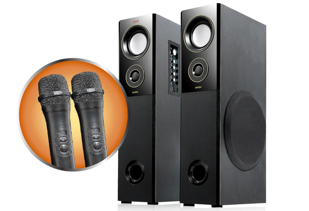 INTEX TW 11800 TUFB Home 100 W Multimedia Speaker USB, AUX V5.1_1