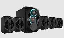 INTEX COSMIC FMUB 5.1 Home 90 W Multimedia Speaker USB, AUX V5.1_0