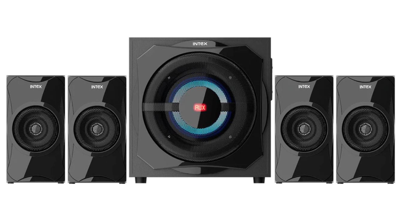 INTEX BOMB TUFB- 4.1 Home 122 W Multimedia Speaker USB, AUX V5.1_1