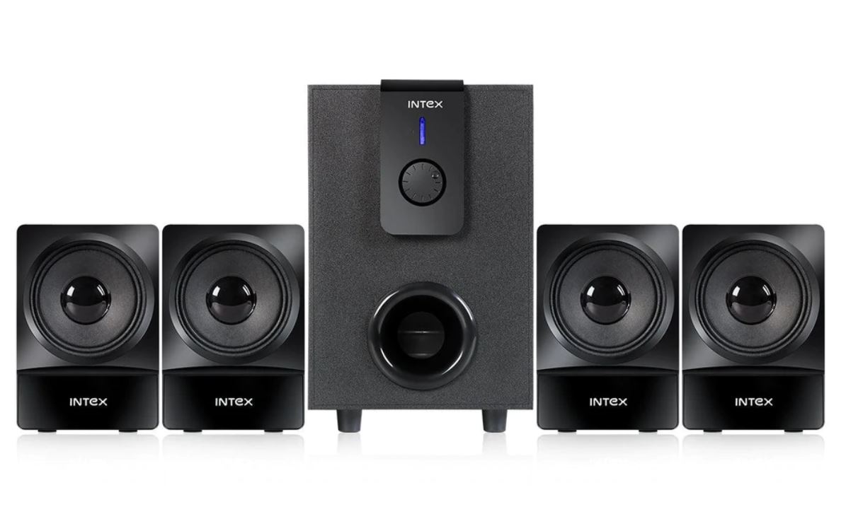 INTEX CLOUD TUFB - 4.1 Home 65 W Multimedia Speaker USB, AUX V5.1_1