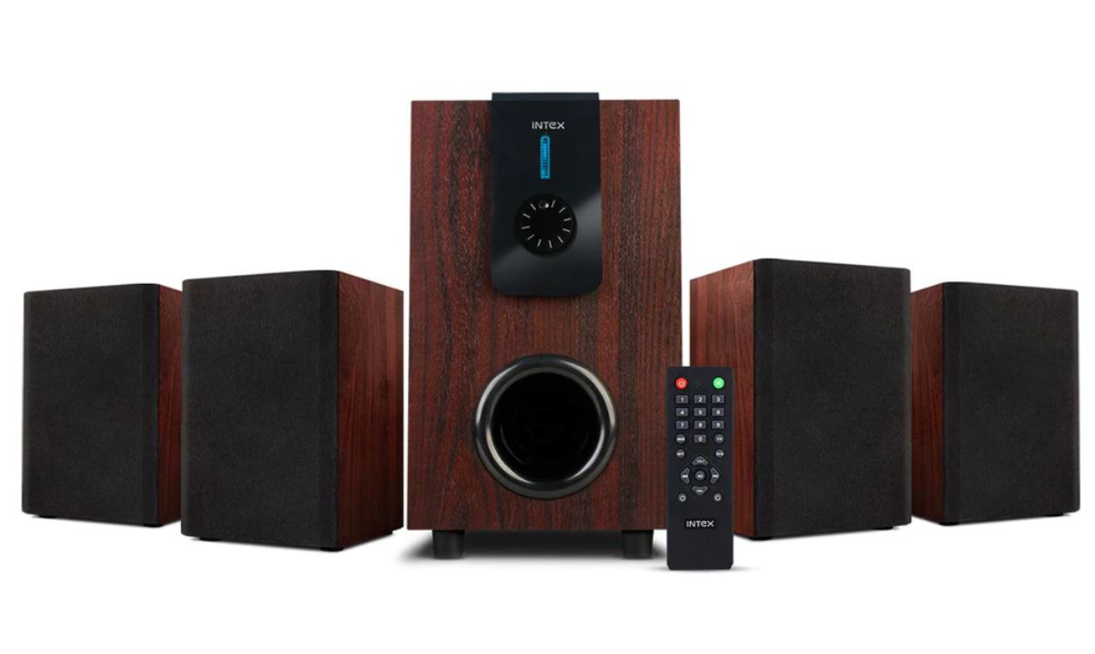 INTEX CHORAL TUFB- 4.1 Home 60 W Multimedia Speaker USB, AUX V5.1_1