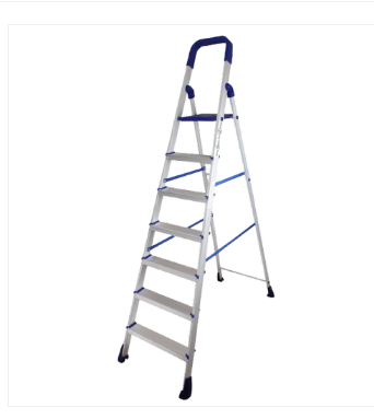 6 ft 120 kg Ladders Aluminium_0