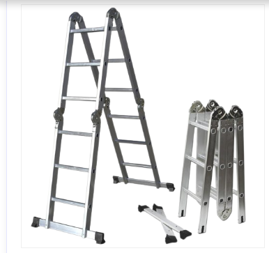 6 ft 150 kg Ladders Aluminium_0