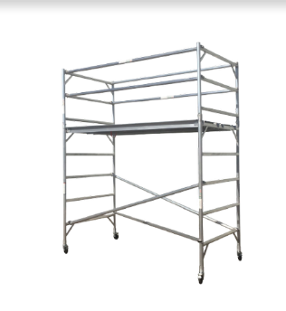 Freedom Engineering & Services 11 ft  Galvanized Scaffolding Tower 1300 X 2050 mm 250 kg_0