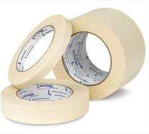 3M Adhesive 1 inch White Masking Tape_0