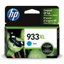 HP 933XL Cyan Ink Cartridges_0
