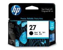 HP 27 Black Ink Cartridges_0