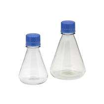 1000 ml 24/29 Joint Glass(Flask), PP(Screw Cap) Conical Flask_0