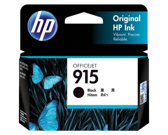 HP 915 Black Ink Cartridges_0