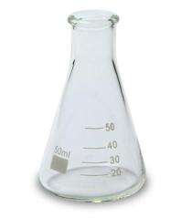50 ml 24/29 Joint Glass Conical Flask_0