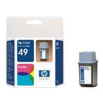 HP 49 Tricolour Ink Cartridges_0