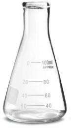 100 ml 24/29 Joint Glass Conical Flask_0