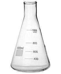 1000 ml 24/29 Joint Glass Conical Flask_0