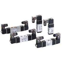 Janatics Aluminium 1/2 inch Pneumatic Solenoid Valves N38_0