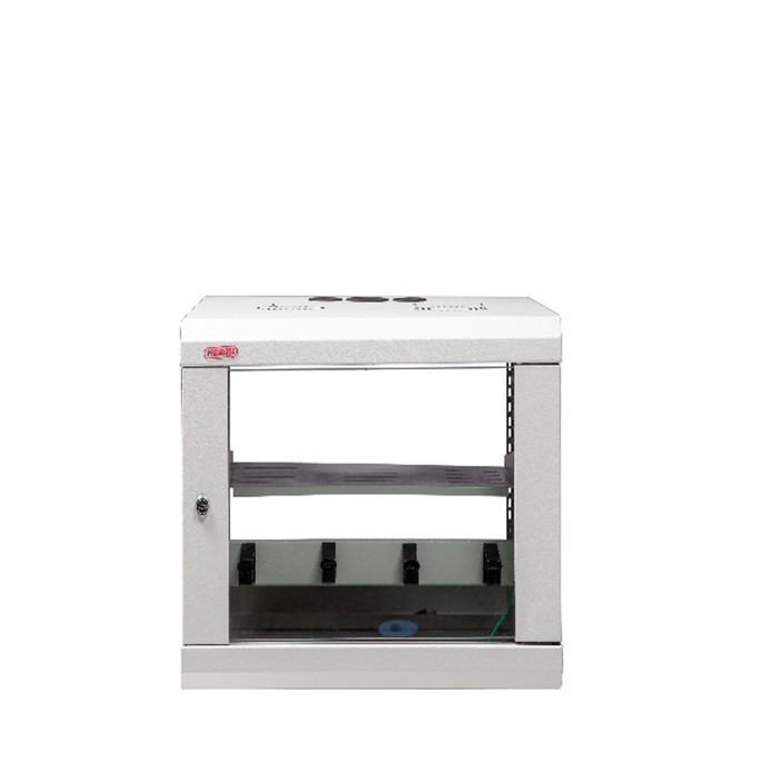 Schneider APW President CRCA Steel 12U Server Rack_1