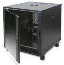 Schneider APW President CRCA Steel 15U Server Rack_0