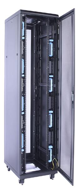 Schneider APW President CRCA Steel 27U Server Rack_2