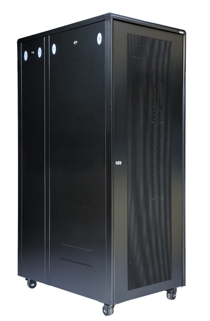 Schneider APW President Aluminium 48U Server Rack_2