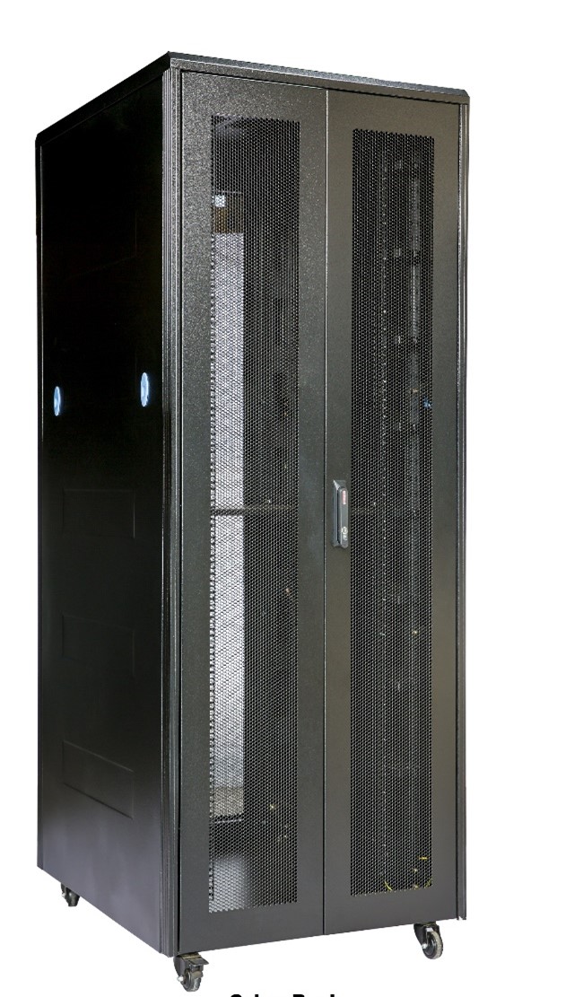 Schneider APW President Aluminium 48U Server Rack_1