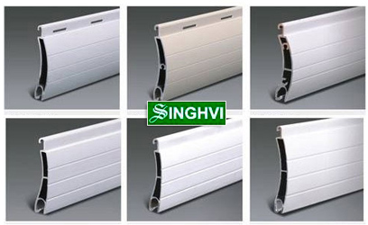 Singhvi Double Walled Aluminium Rolling Shutter Motorized_2