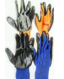 FREEMANS Full Finger Nylon Safety Gloves L_0