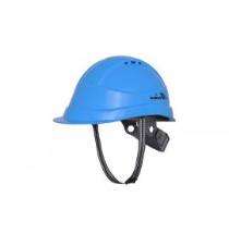 Karam Polyethylene Blue Fusion Safety Helmets Shelblast_0