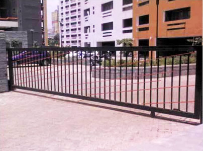 Singhvi S-01 Manual Conventional Sliding Sliding Gates 1000 Kg_1