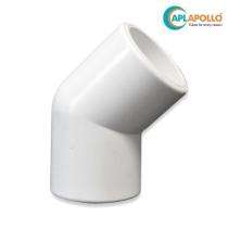 APL APOLLO UPVC Female 45 Degree Elbows 2.5 - 4 inch_0