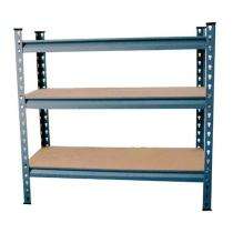 Mild Steel Angle Frame 3 Layers Industrial Racks 2 - 4 ft_0