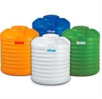 WSTS-0150-0 LLDPE Water Tanks 1500 L Orange_0