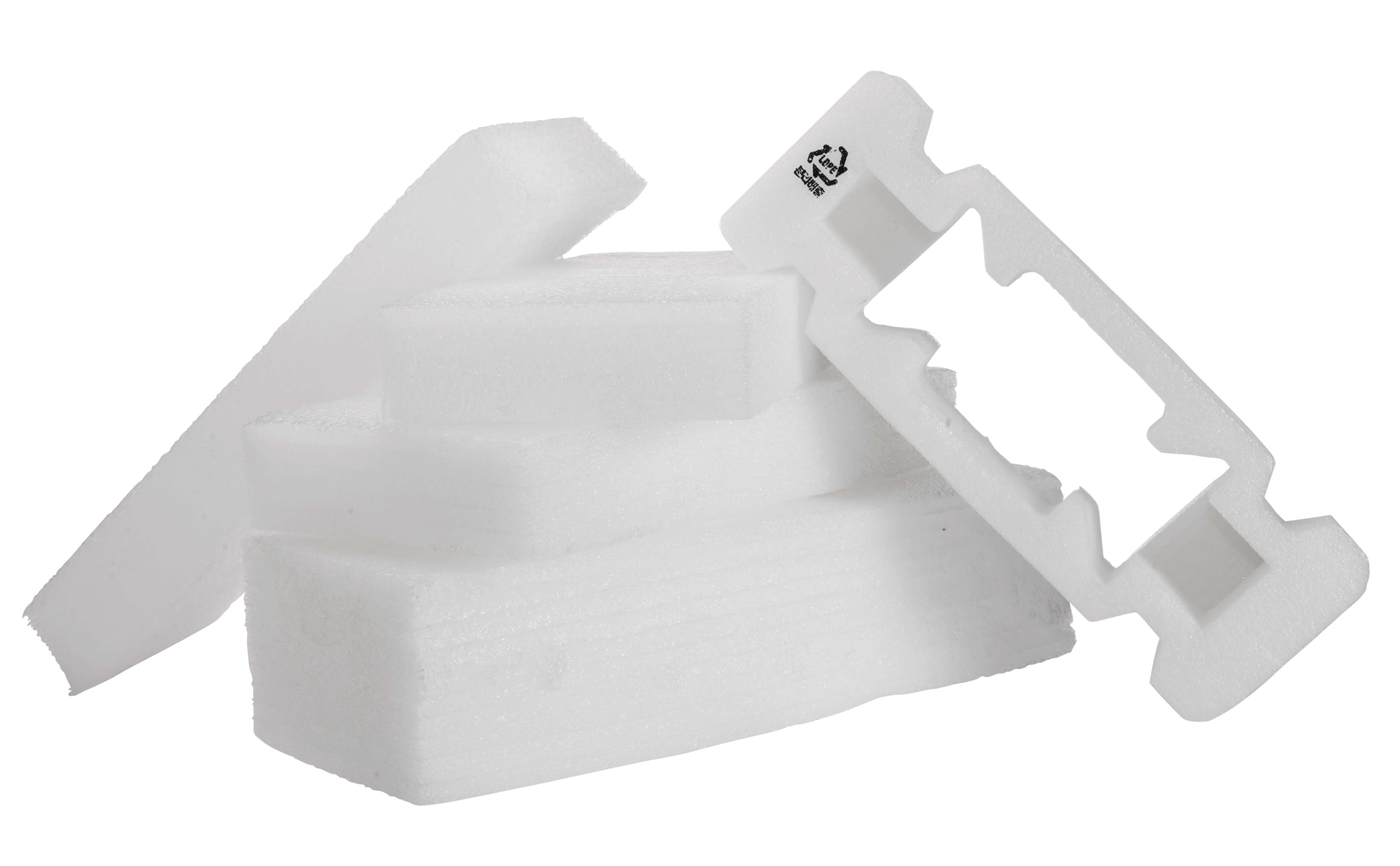 Buffers & Cushions PE Packaging Foam 20 mm to 100 mm White_1