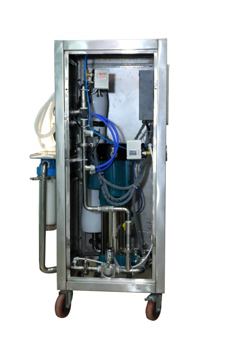OSMOTECH Commercial RO Plant OSMO-125-SS 125 LPH_1