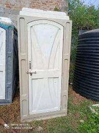 Eco Loo FRP 7 ft Portable Toilet Cabin Grey and White_0