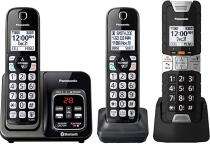 Panasonic KX-TGD583M Cordless IP Phone 1 Line LCD_0