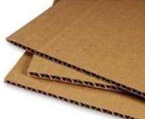 Corrugated Packaging Sheet From 3 mm From 15 x 15 in Brown_0