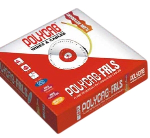 Polycab 2 Core 1 sqmm Industrial Flexible Cables 90 m Copper 1100 V_1